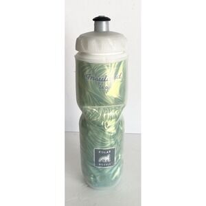 Polar Bottle Insulated Water Bottle 24 Oz Neon Green BPA-Free Made USA Cycling
